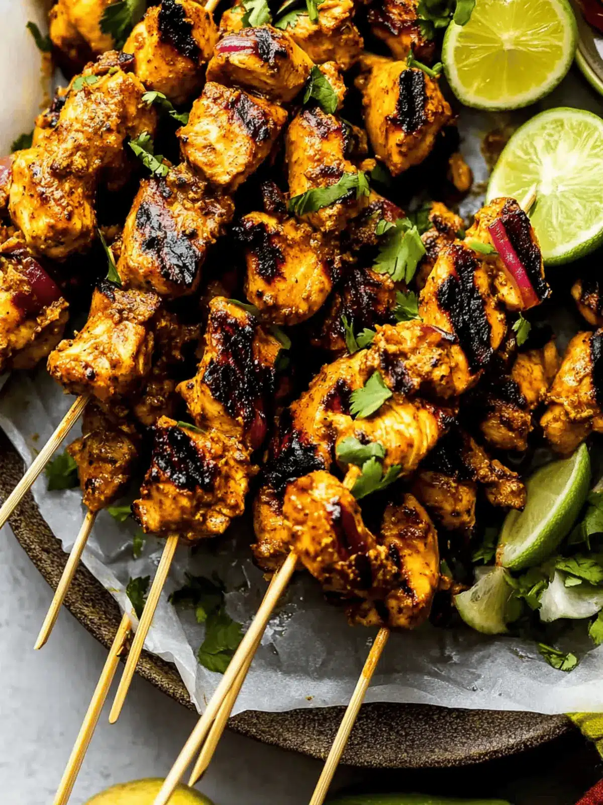 Easy Curry Chicken Skewers: Fast Grilling for Busy Weeknights